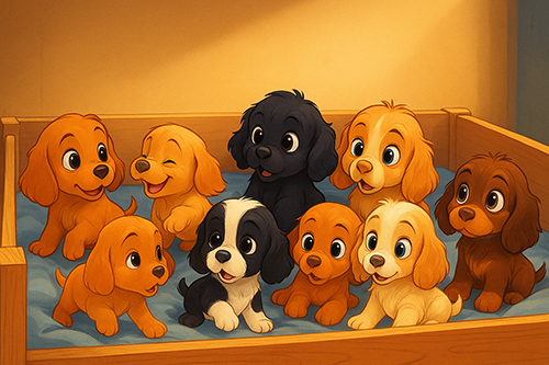 Welpenerwartung März 2026 - English Cocker Spaniel