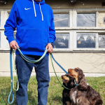 Duke und Stella mit Joachim