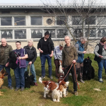 Teilnehmer Ringtraining der LG Mitte-Ost im Spaniel Club Deutschland e.V.